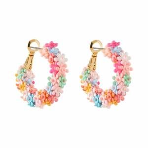 NEW MIGNONNE GAVIGAN women's amalfi hoops in multi